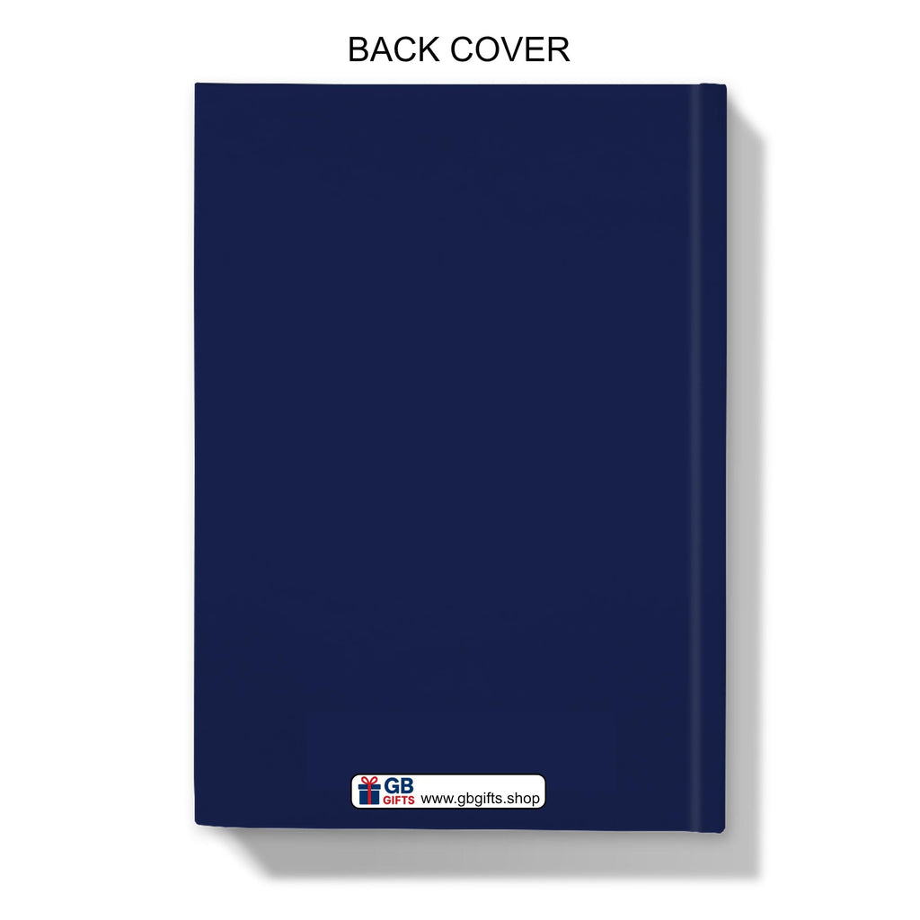 Ginger Kitten Notebook: Union Jack Cushion, Cat Lover Journal