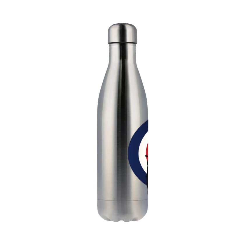 MOD Target Metal Thermos: 500ml Hot/Cold Drinks Bottle