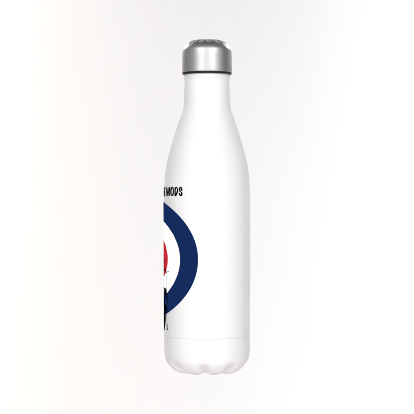 Mod Scooter Metal Thermos: 500ml Hot/Cold Drinks Bottle