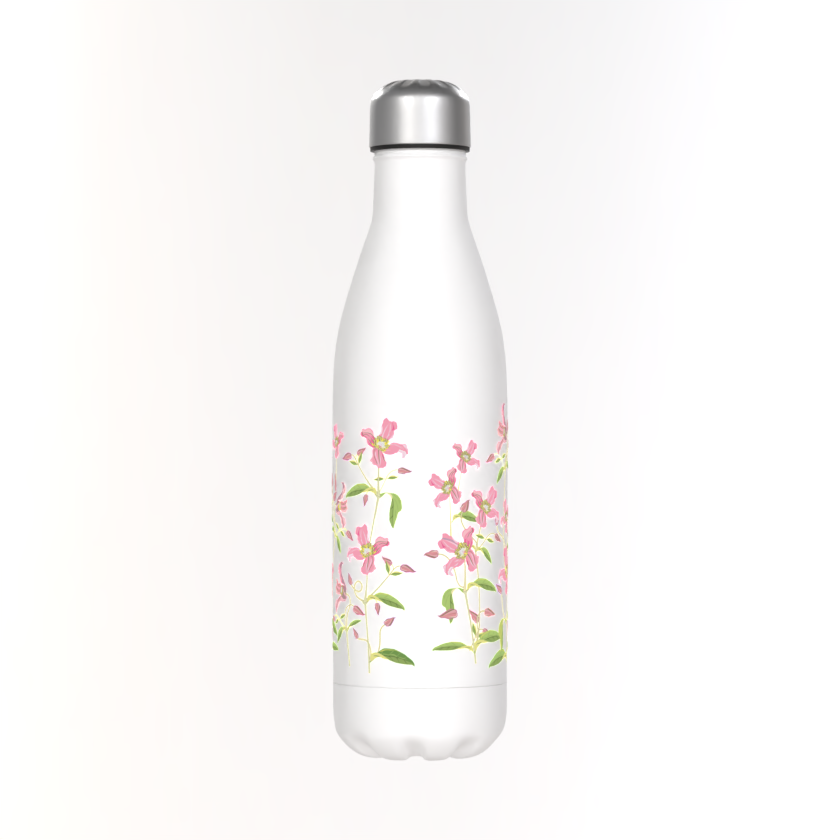Floral design water bottle for Mum - Classic 500ml Thermos