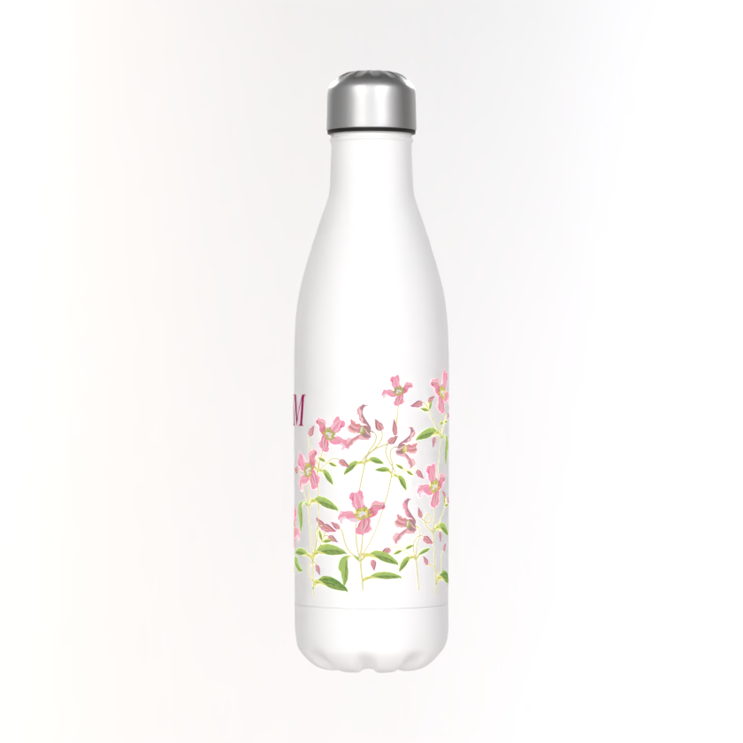 Floral design water bottle for Mum - Classic 500ml Thermos