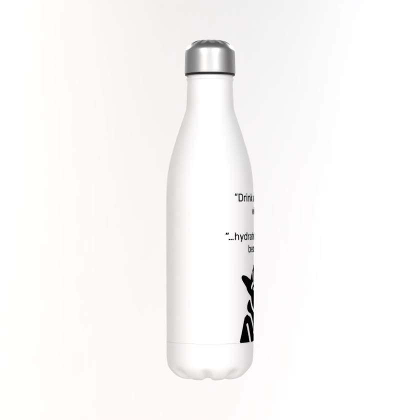 Star Wars Yoda Thermos White Drinks Bottle - Star Wars Fan Gift, Stainless Water Bottle