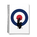 A5 MOD Target Notebook: Lined or Graph Pages