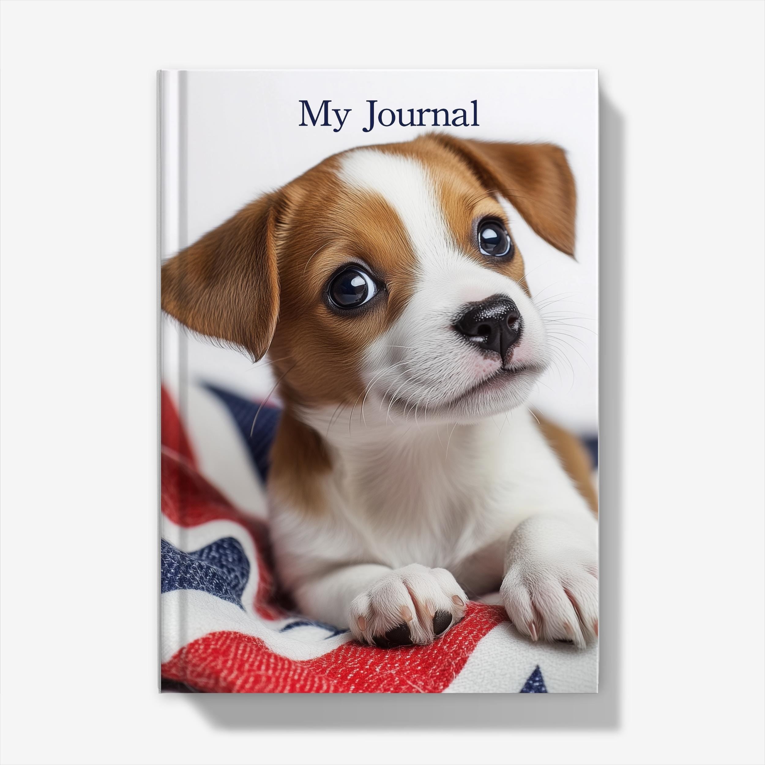 Jack Russell Puppy Notebook: Dog Lover Gift, Lined Journal