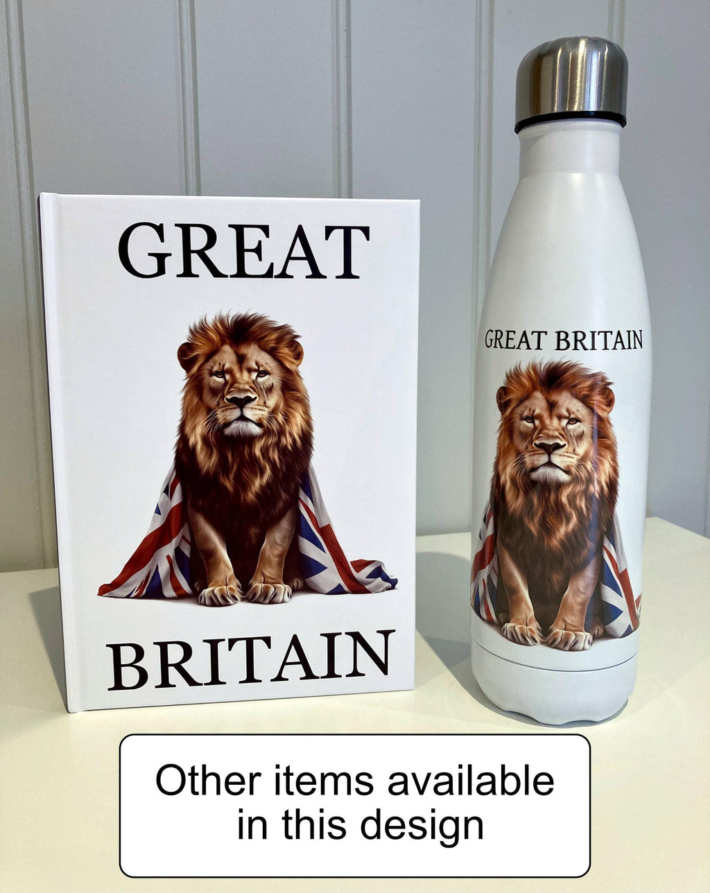 Lion Union Jack Mug: British Pride Coffee Cup, England Souvenir