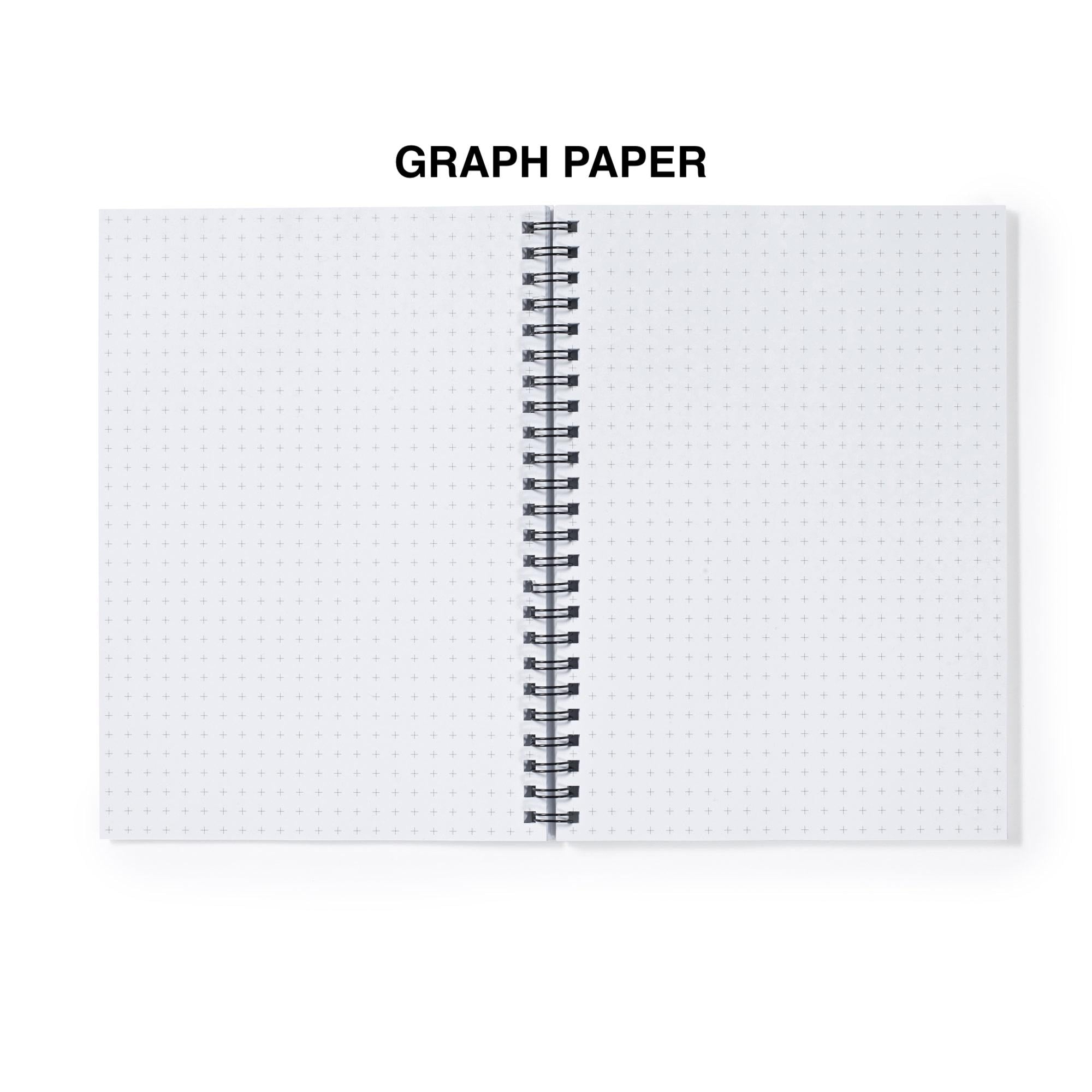 Motorbike Spiral Notebook: A5 Lined/Graph Paper Journal