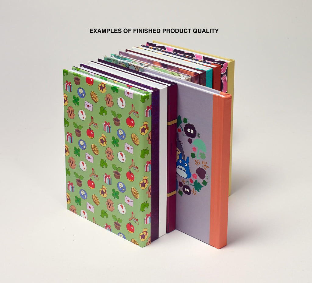 Union Jack Lion Hardback Journal: British Pride A5/A4 Notebook