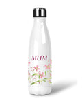 Floral design water bottle for Mum - Classic 500ml Thermos