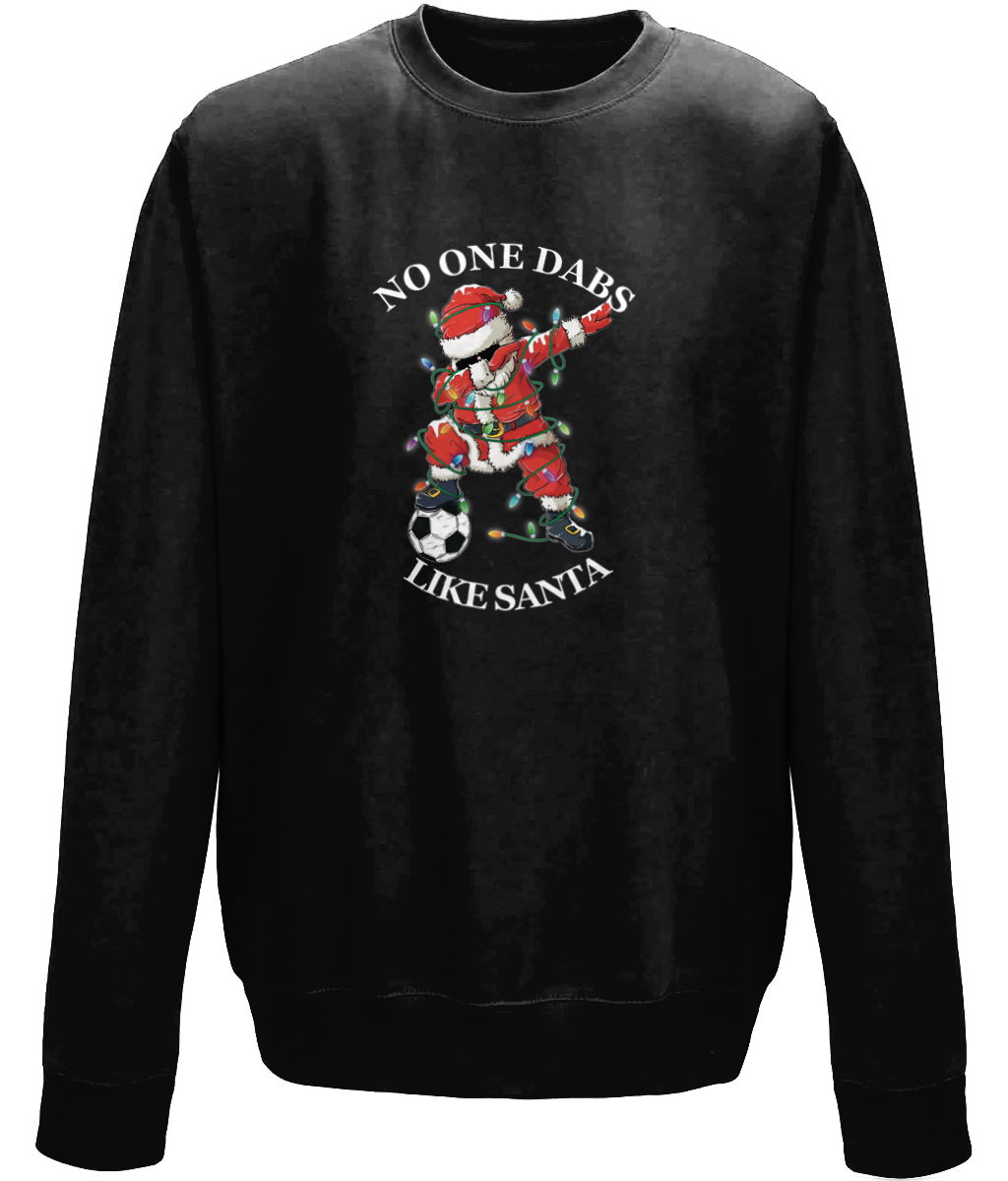 Dabbing Santa Christmas Sweatshirt - Festive Holiday Jumper