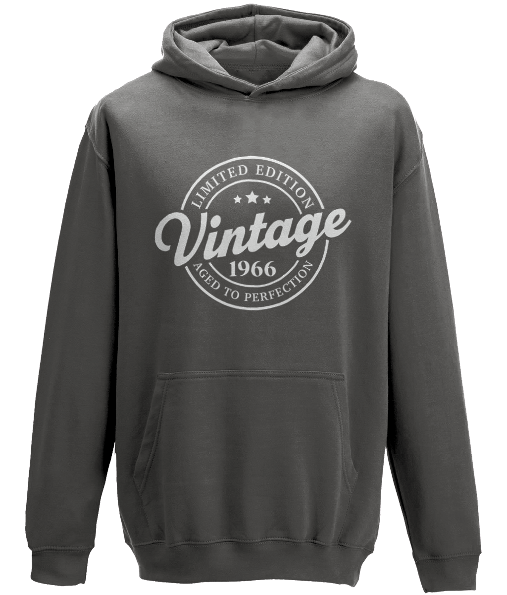 Vintage 1966 Hoody - 60 Birthday Hoodie