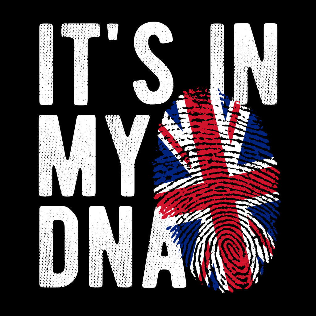 Union Jack DNA T-Shirt: British Pride 100% Cotton Unisex Tee