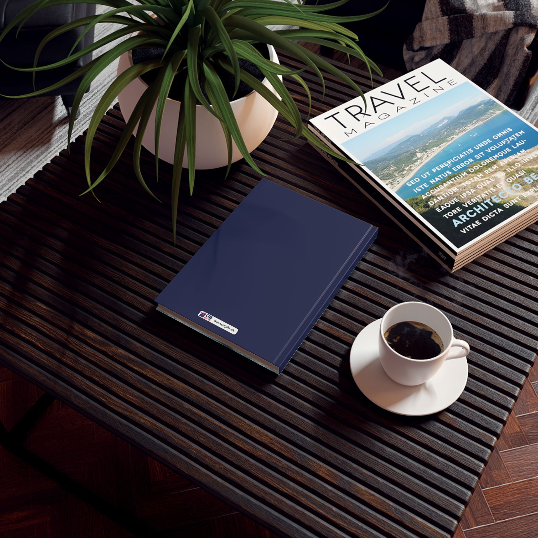 Personalised Hardback Cruise Journal - Cruise notebook