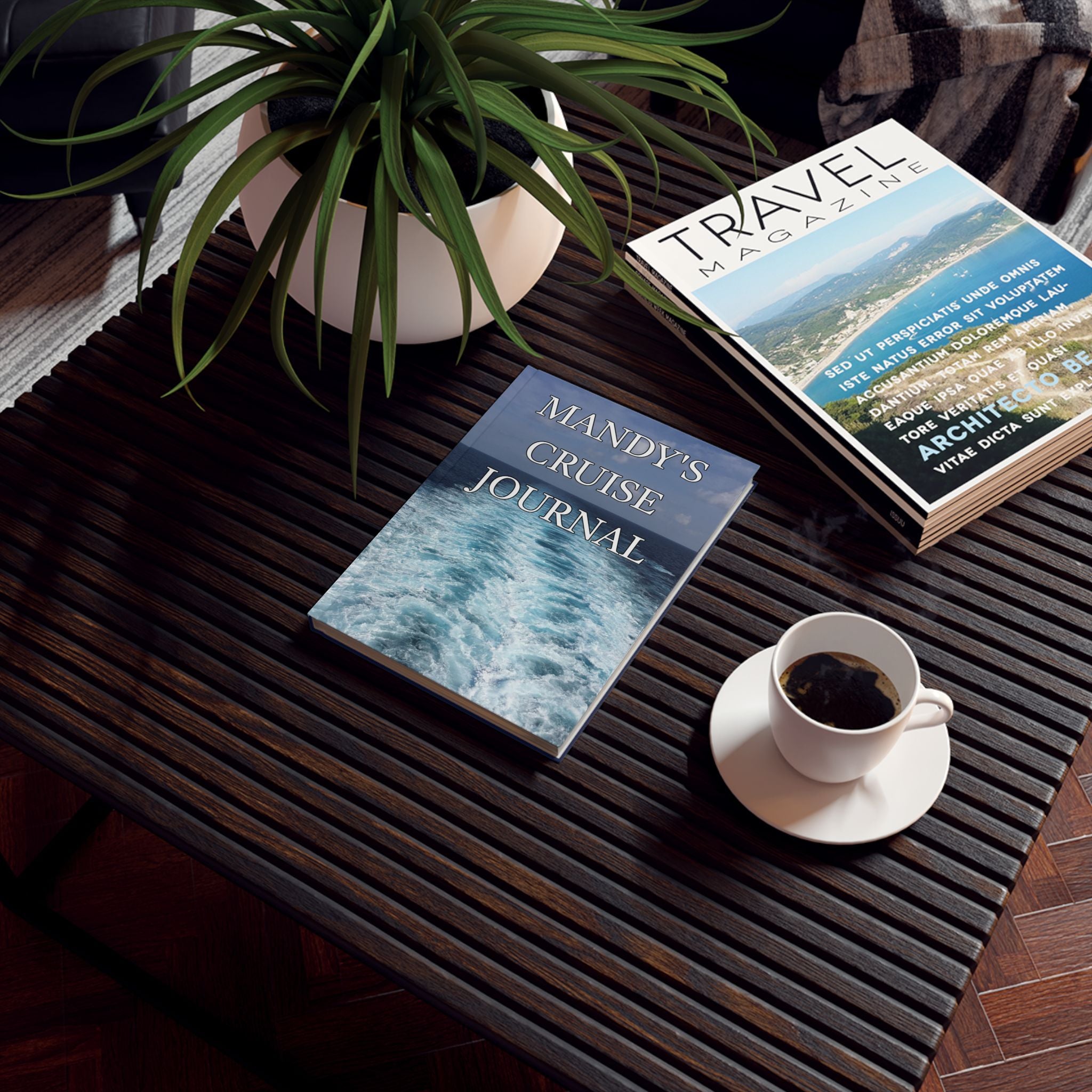 Personalised Hardback Cruise Journal - Cruise notebook