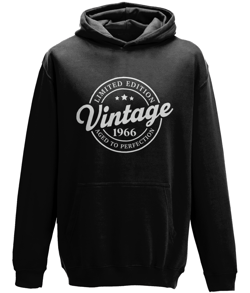 Vintage 1966 Hoody - 60 Birthday Hoodie