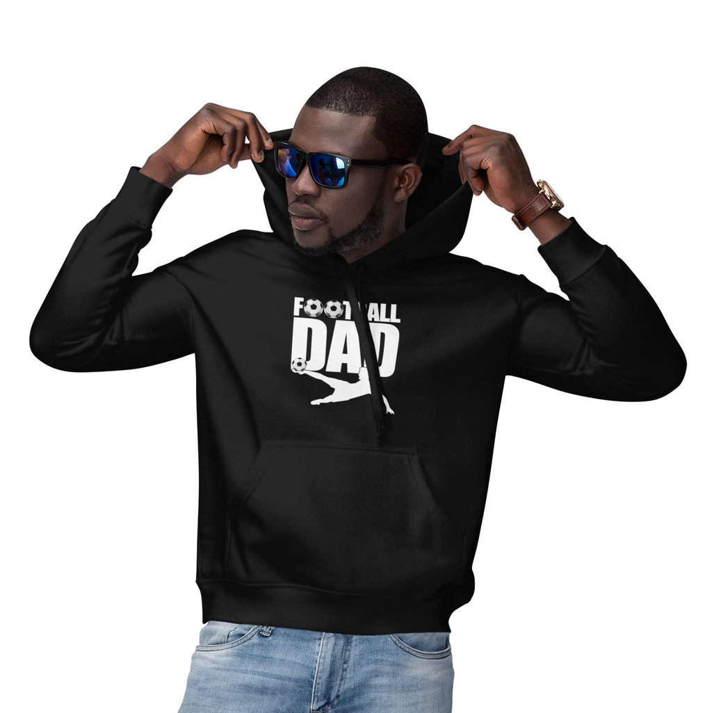 Football Dad Hoodie - Football Fan Sweatshirt