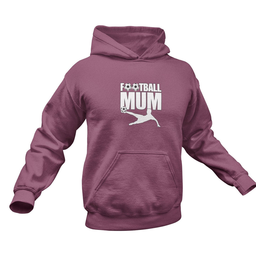 Football Mum Hoodie - Football Fan Sweatshirt