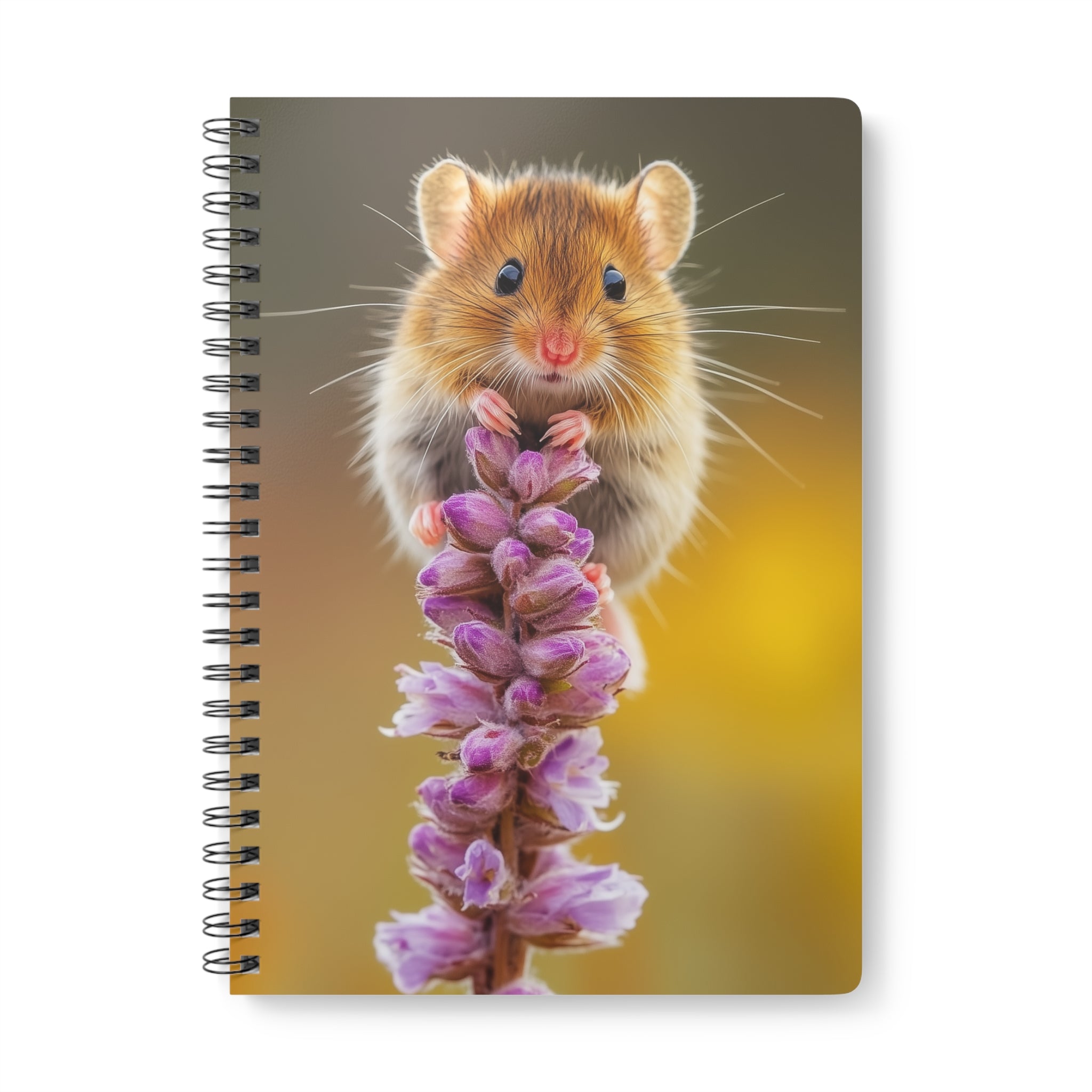 Field Mouse A5 Spiral Notebook | Premium Quality Paper