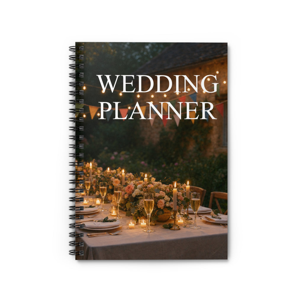 Wedding planner with French Gite design