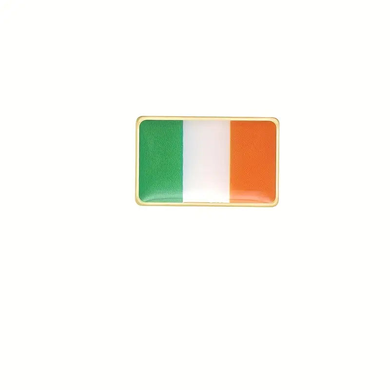 Ireland Metal Pin Badge - Irish Flag Lapel Pin