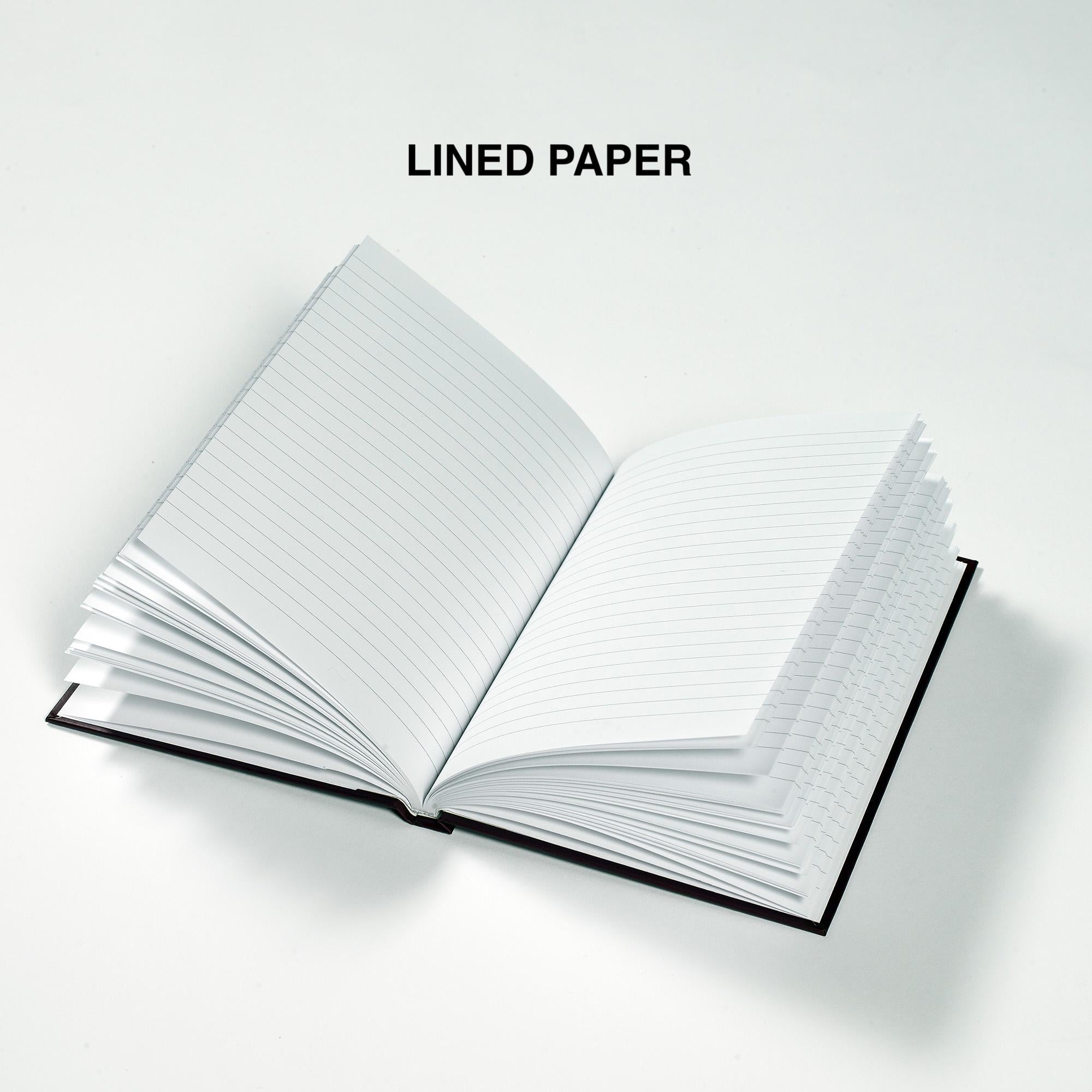 Personalised Hardback Cruise Journal - Cruise notebook