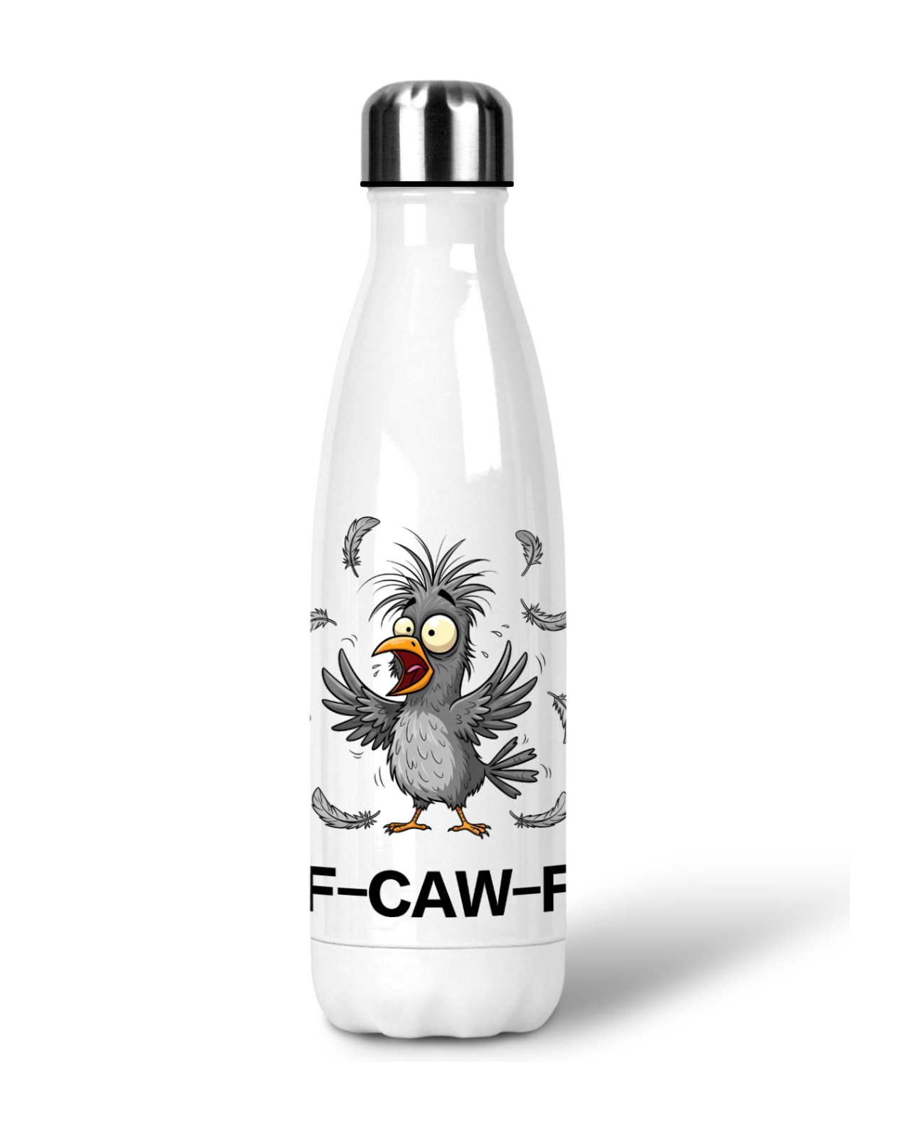 F-CAW-F Crow Thermal Drinks Bottle 50cl