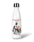 Templar Knight Thermos Flask – Medieval Stainless Steel Water Bottle