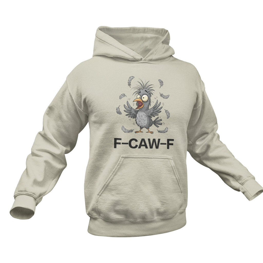 F-CAW-F Graphic Hoodie - AWDis Premium Cotton Blend