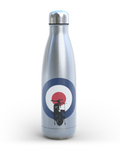 MOD Target Metal Thermos: 500ml Hot/Cold Drinks Bottle