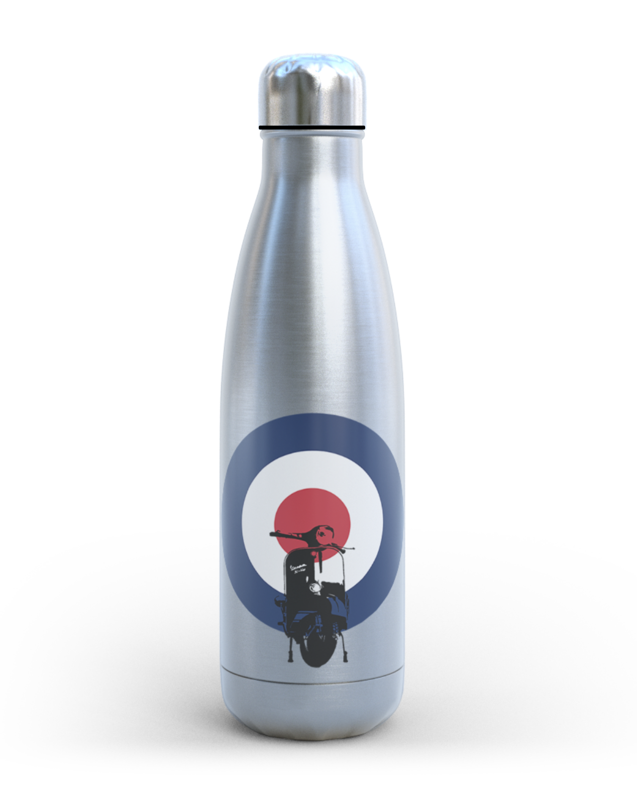 MOD Target Metal Thermos: 500ml Hot/Cold Drinks Bottle