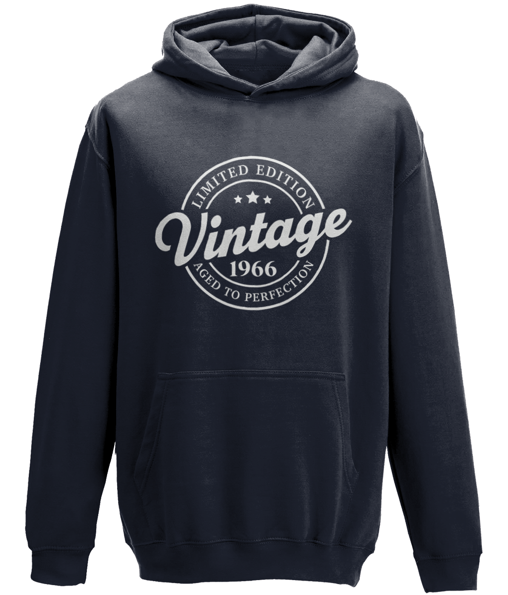 Vintage 1966 Hoody - 60 Birthday Hoodie