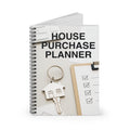 House Purchase Planner - A5 Spiral Notebook