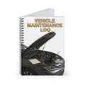 Car Maintenance Log - A5 Spiral Notebook
