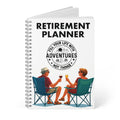 A5 Retirement Planner Notebook: Travel Journal for Retirees