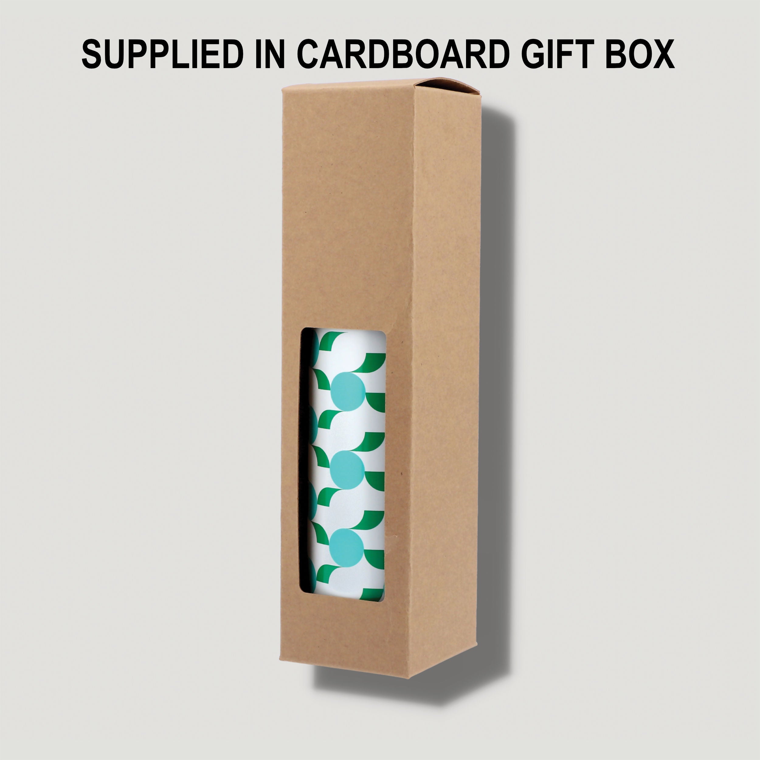 Drummer Gift: Black Metal Thermos Water Bottle (500ml)