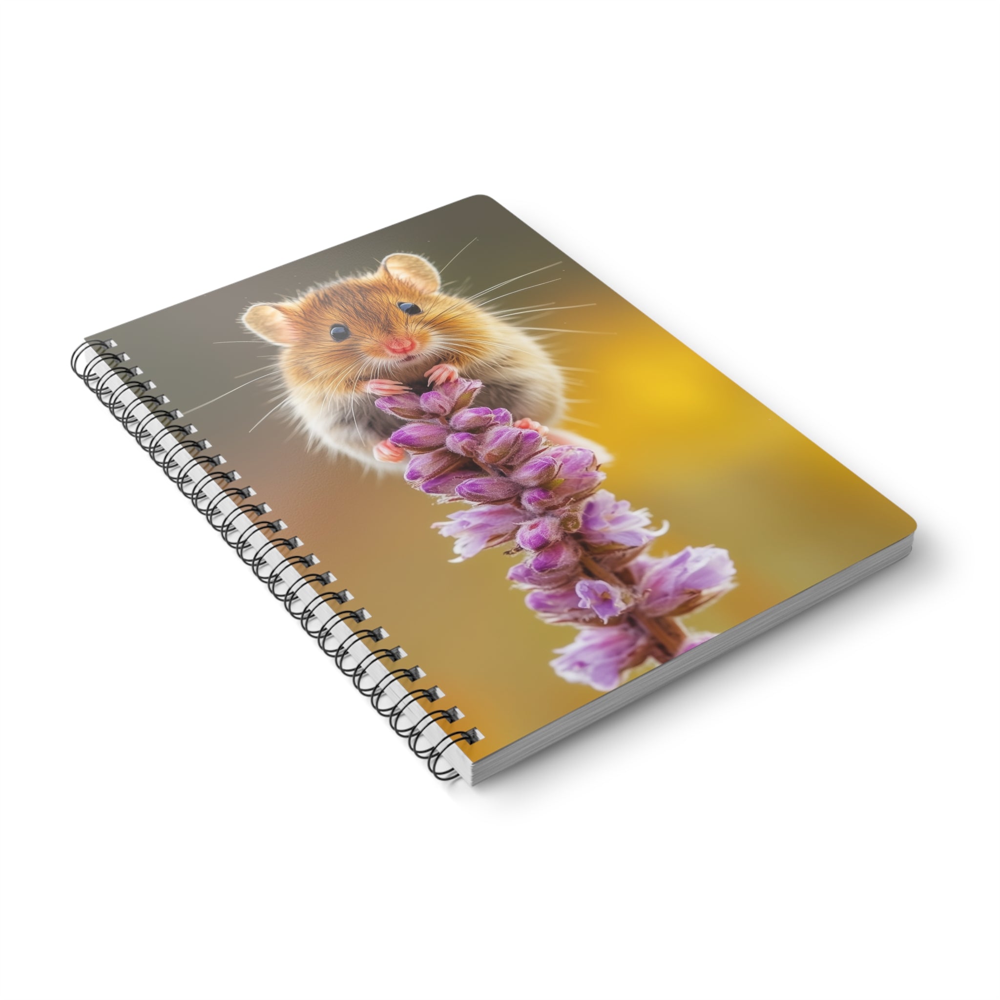 Field Mouse A5 Spiral Notebook | Premium Quality Paper