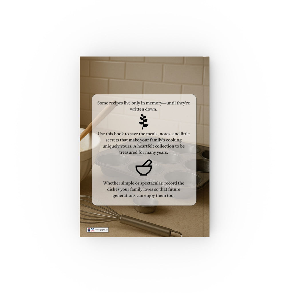 Book cover with text and a whisk on a wooden surface