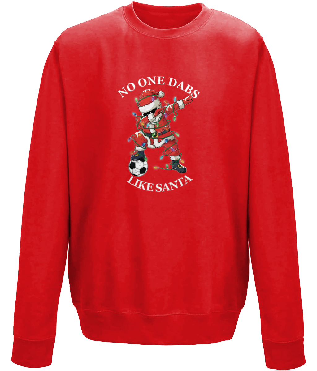 Dabbing Santa Christmas Sweatshirt - Festive Holiday Jumper