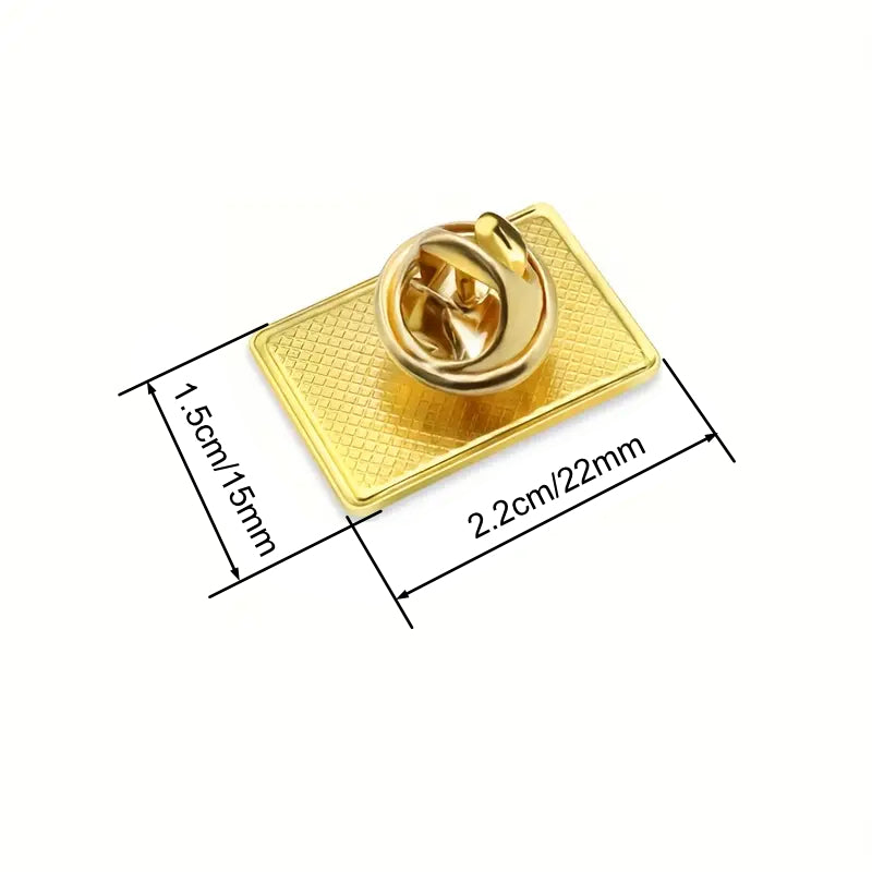 Scotland Metal Pin Badge - Scottish Flag Lapel Pin