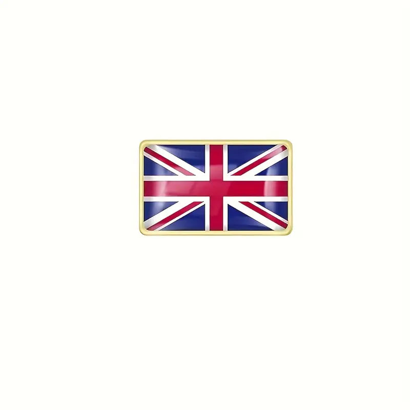 Union Jack Pin Badge - British Flag Metal Lapel Pin UK Souvenir Gift