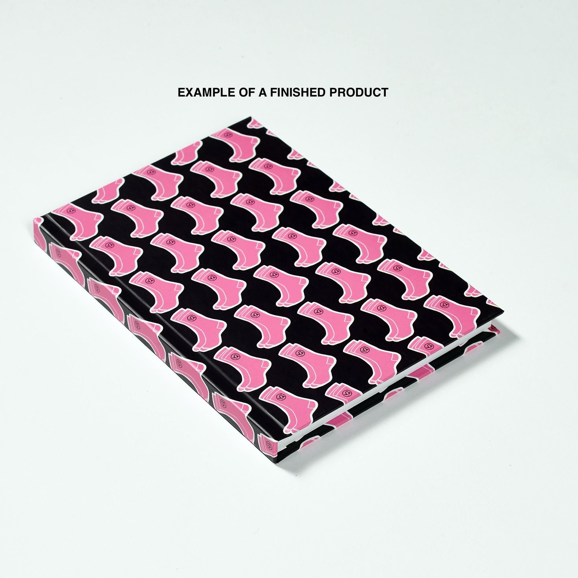 Tabby Kitten Hardback Journal: British Cat Lover Notebook - A5/A4
