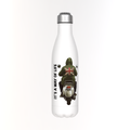 Mod Scooter Water Bottle: 500ml Insulated Stainless Steel, Retro Design