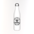 500ml Insulated Stainless Steel Water Bottle - Dad and Grandad