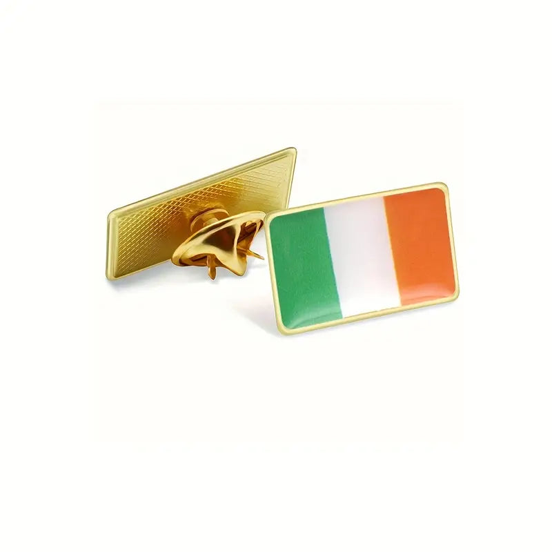 Ireland Metal Pin Badge - Irish Flag Lapel Pin