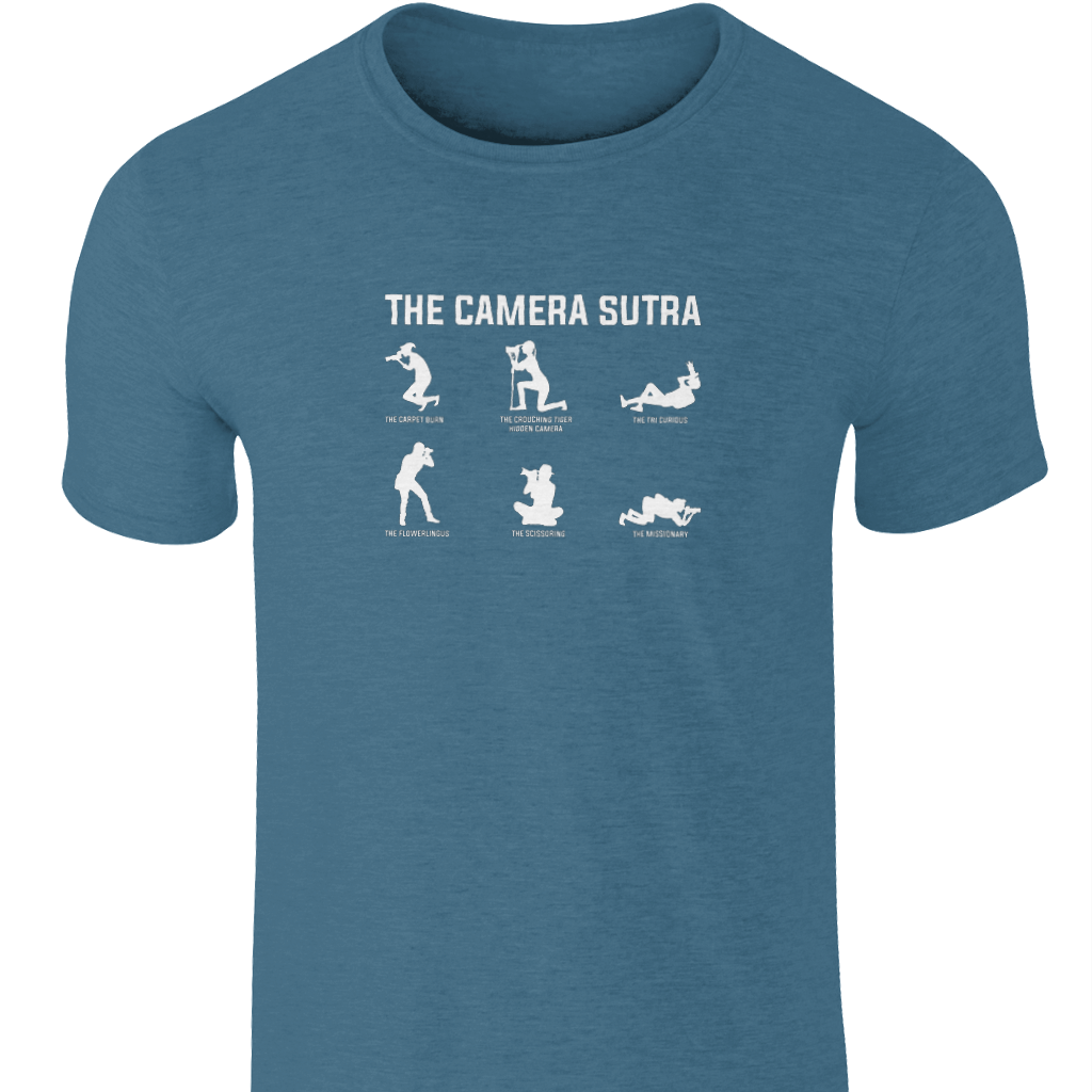 Camera Sutra T-Shirt - Photography Fan Tee