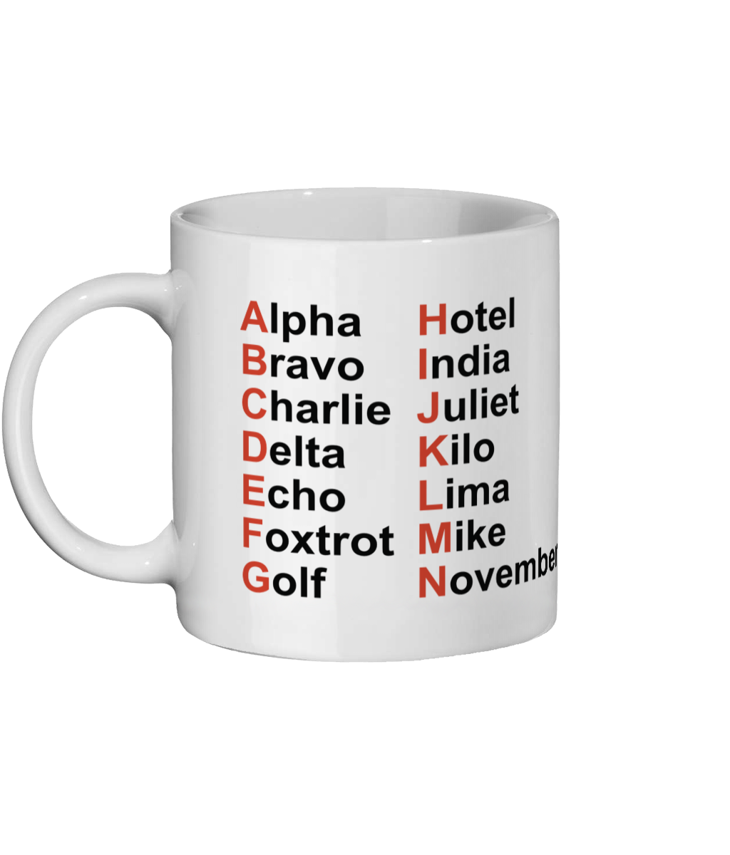 Left Side mug