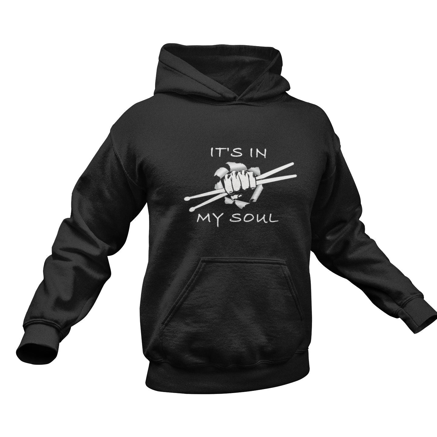 Drumming - It's in my soul | Unisex Hoodie