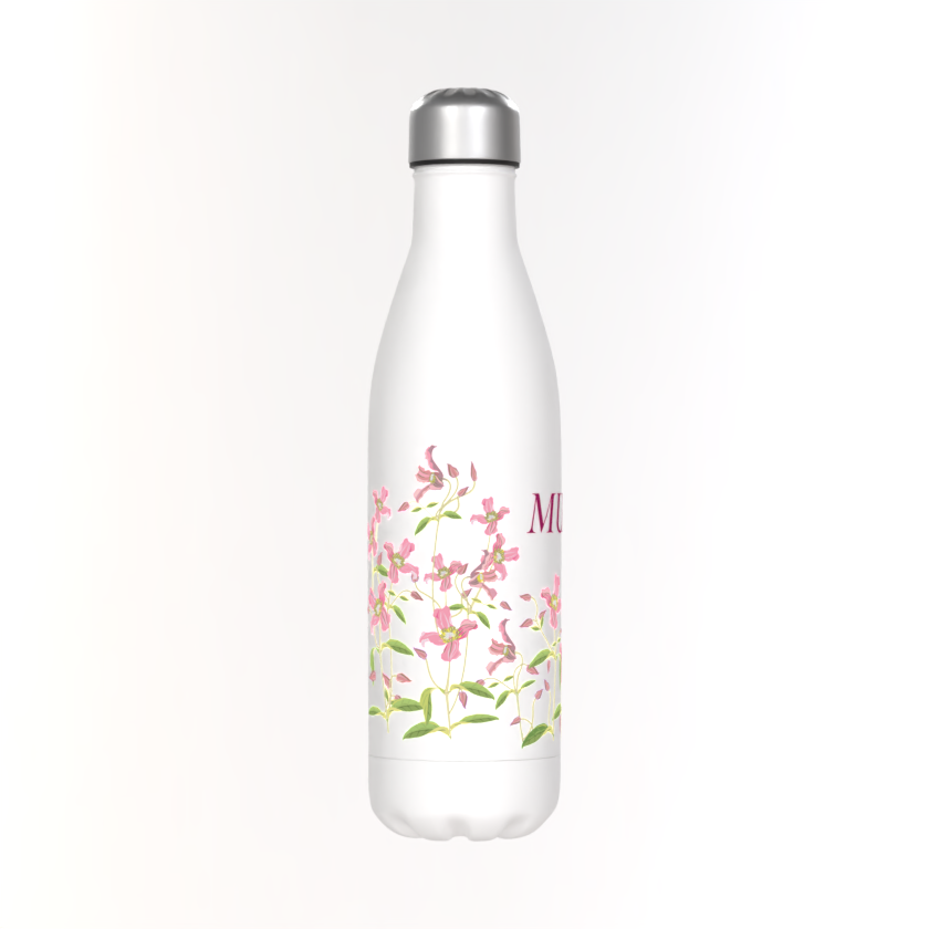 Floral design water bottle for Mum - Classic 500ml Thermos