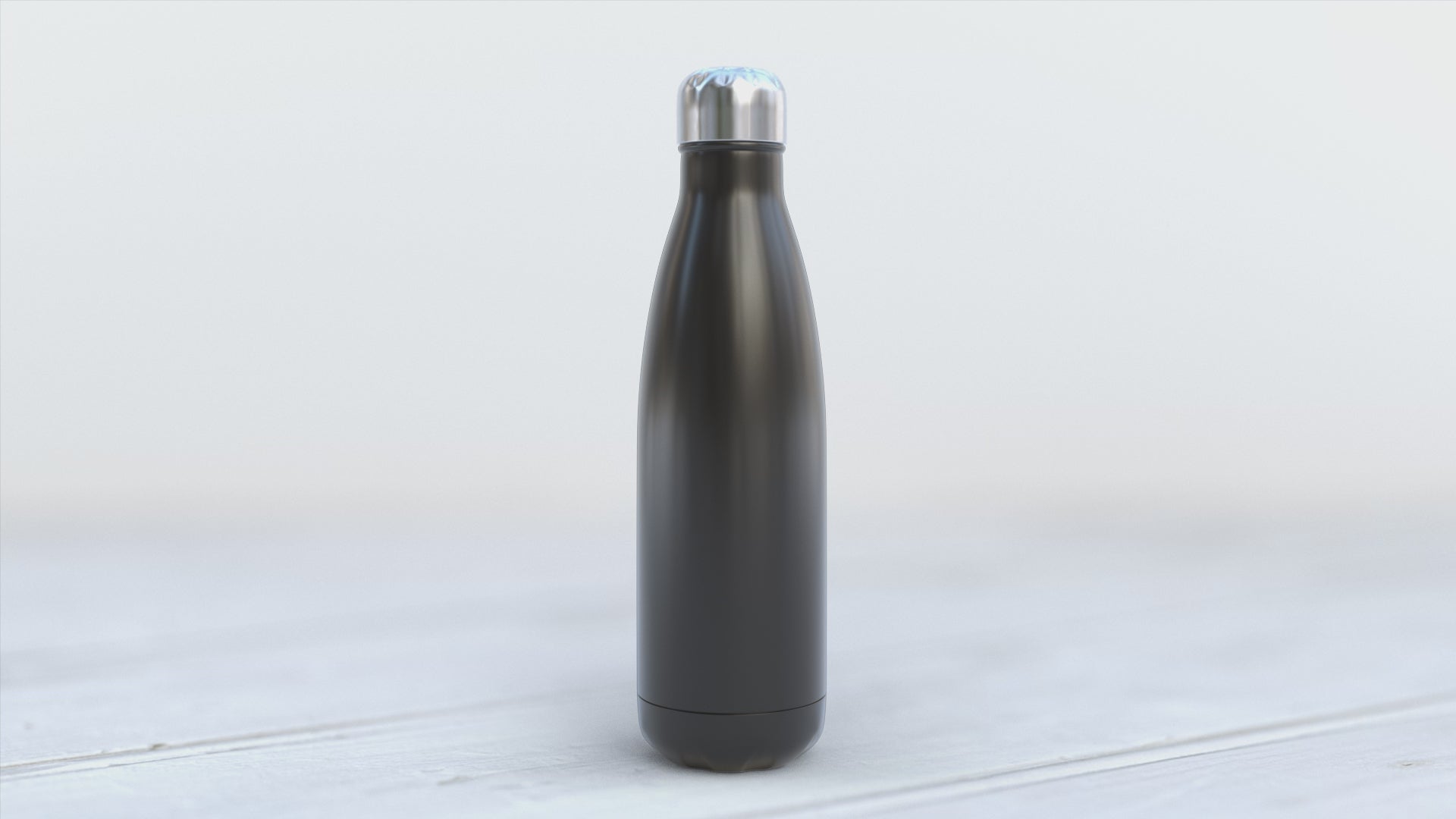 Union Jack Heart Water Bottle: British Travel Gift