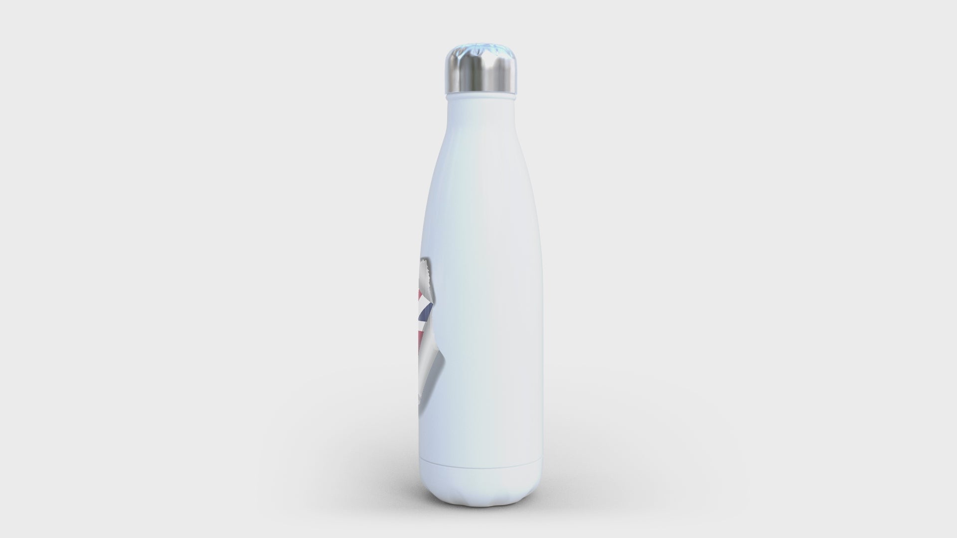 500ml Union Jack Insulated Water Bottle – Stainless Steel UK Flag Drinks Flask