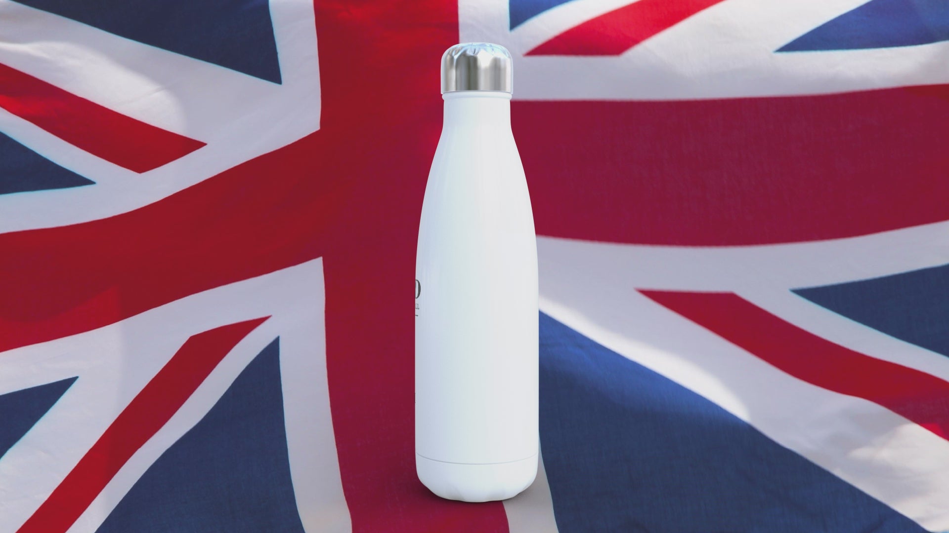 England Stainless Steel Water Bottle, Ideal Patriotic Gift